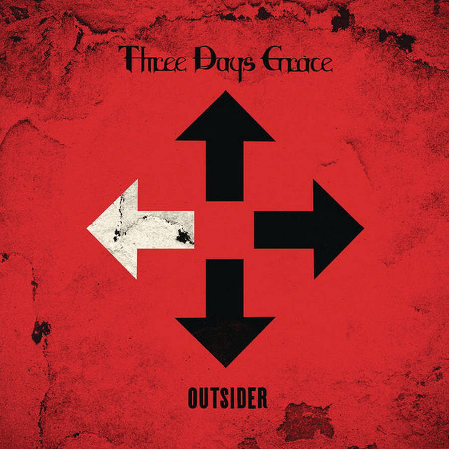 Three Days Grace – Outsider (CD)